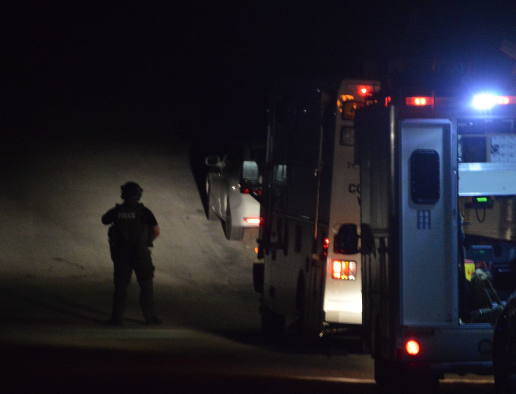 SWAT incident with shots fired was third standoff with Raymond man